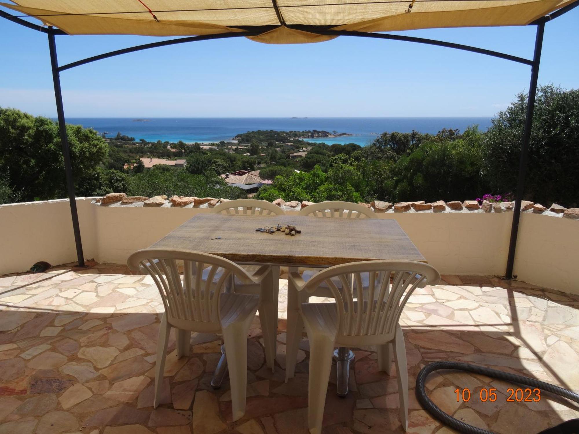 Villa Independante 2/5 Personnes - Palombaggia Vue Mer Magnifique Porto Vecchio Exterior photo