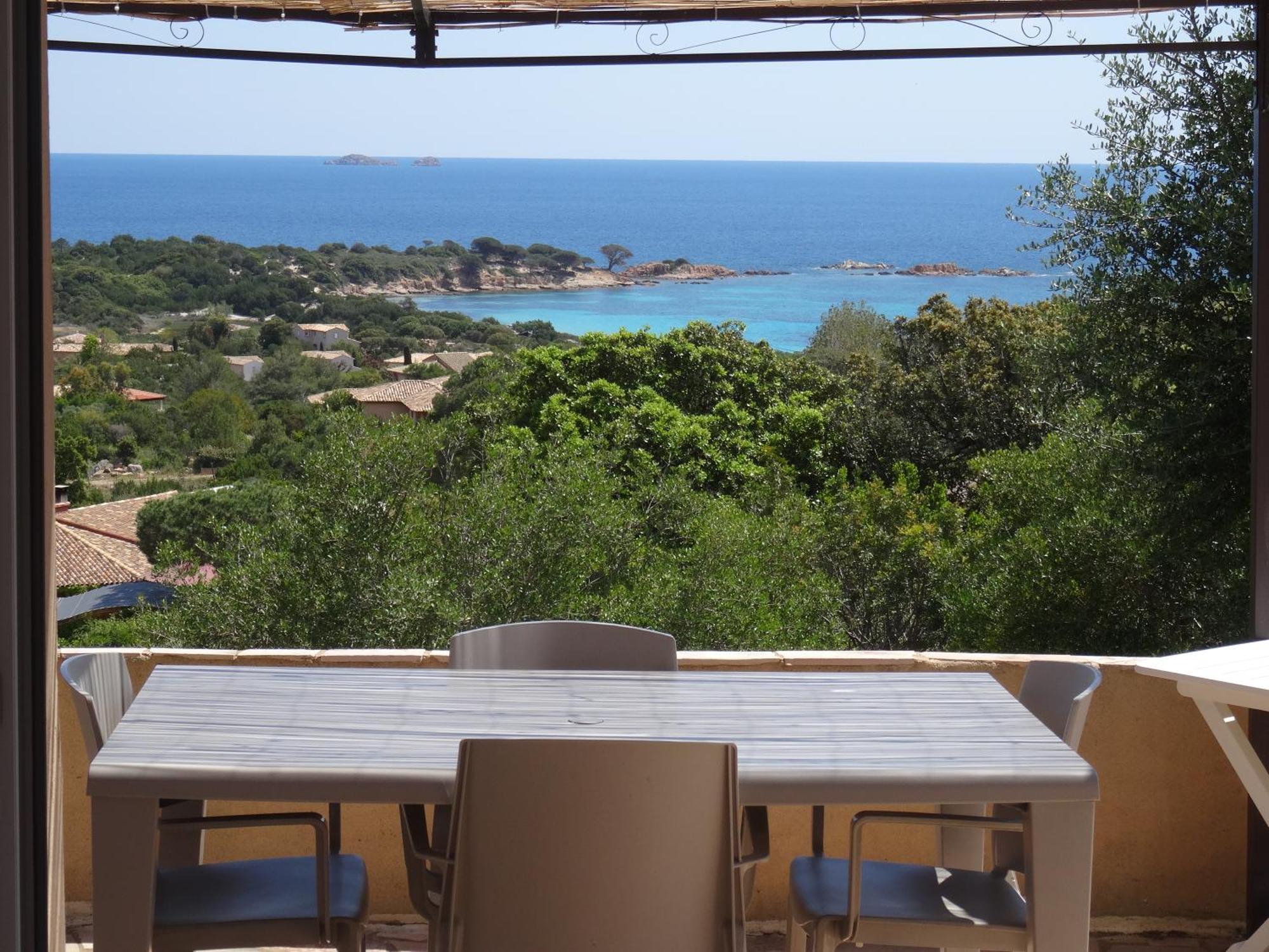 Villa Independante 2/5 Personnes - Palombaggia Vue Mer Magnifique Porto Vecchio Exterior photo